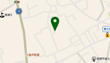 【予約制】akippa 中里3丁目1046駐車場の地図画像