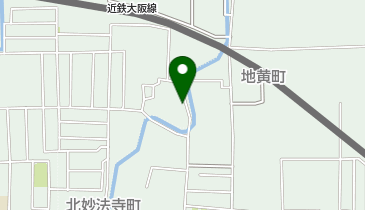 【予約制】akippa 北妙法寺の地図画像