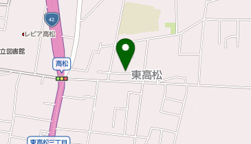 【予約制】akippa プレミール高松 駐車場の地図画像