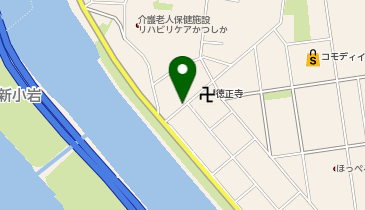 【予約制】akippa 西新小岩3丁目34-20☆アキッパ駐車場の地図画像