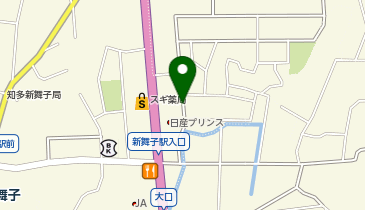 【予約制】akippa おしどり駐車場2番の地図画像