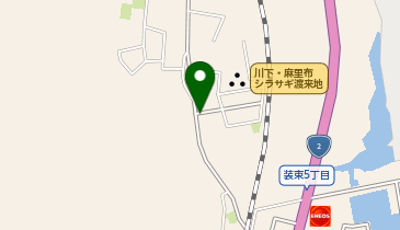 【予約制】akippa 装束町2丁目14-41-1駐車場の地図画像