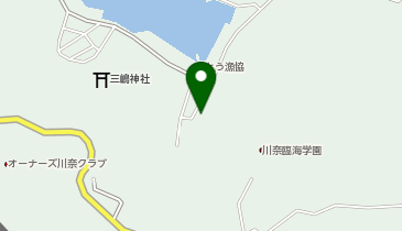 【予約制】akippa 川奈677-3駐車場の地図画像