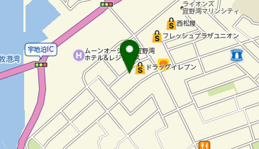 【予約制】akippa 【南入口】琉翔パーキング 2026年2月(貸出時間:9:00-18:00)の地図画像
