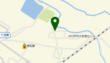 【予約制】akippa ガーディアンシャトー3パーキングの地図画像
