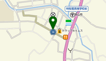 【予約制】akippa JRバス郡山駅の地図画像