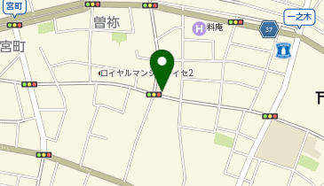 【予約制】akippa 曽祢1-3-10☆I邸駐車場の地図画像