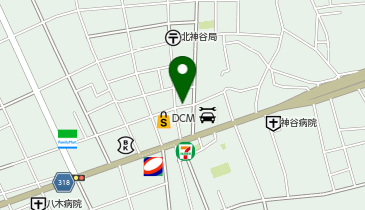 【予約制】akippa 佐藤製麺所&times;アキッパ駐車場の地図画像