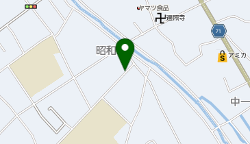 【予約制】akippa 昭和町パーキングの地図画像