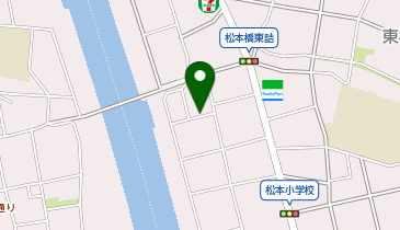 【予約制】akippa 東松本2丁目6-13☆アキッパ駐車場の地図画像