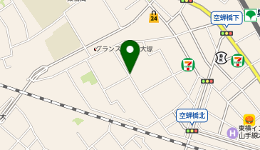 【予約制】akippa 北大塚3丁目18-5◎アキッパ駐車場の地図画像