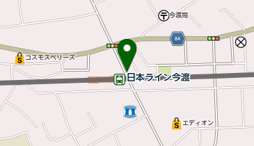 【予約制】akippa 日本ライン今渡第2駐車場の地図画像