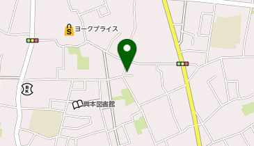 【予約制】akippa [ebe74]本木2丁目◯個宅アキッパ駐車場の地図画像
