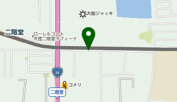 【予約制】akippa レオパレスステラ前の地図画像