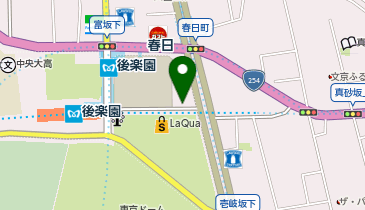 【予約制】akippa (1/9限定 8:30-19:00)講道館駐車場【機械式】の地図画像