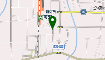 【予約制】akippa 可児駅前第3駐車場の地図画像