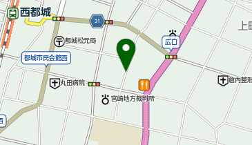 【予約制】akippa シンセイパーキングの地図画像