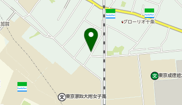 【予約制】akippa 上十条2丁目5-10 アキッパ駐車場の地図画像