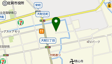 【予約制】akippa 大財5丁目駐車場の地図画像