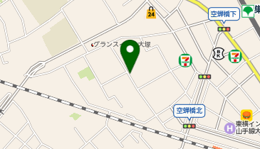 【予約制】akippa 北大塚3丁目18-4 Y邸◎アキッパ駐車場の地図画像