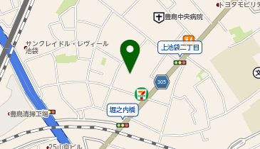 【予約制】akippa 上池袋2丁目16-6◎アキッパ駐車場の地図画像