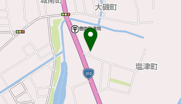 【予約制】akippa アキッパ塩津町2-16の地図画像