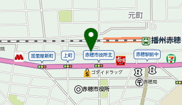 【予約制】akippa (P03)_播州赤穂駅前_空き地駐車場の地図画像