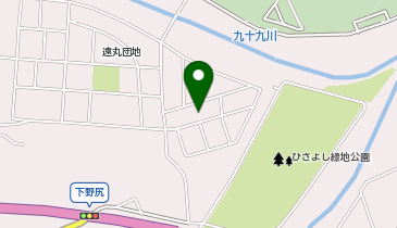 【予約制】akippa 群馬県安中市安中5-18-21駐車場の地図画像