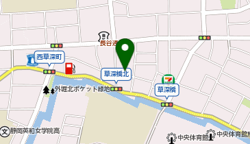 【予約制】akippa 東草深町15-4駐車場の地図画像