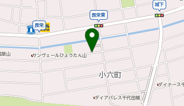 【予約制】akippa デビカ小六町駐車場【2】の地図画像