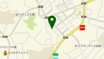 【予約制】akippa 宇栄原2-2-17駐車場の地図画像