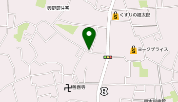 【予約制】akippa [e2a03]西新井本町4丁目19 個宅アキッパ駐車場の地図画像