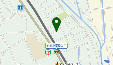 【予約制】akippa 南足柄市岩原147-4 駐車場 ※日曜日・年末年始のみの地図画像