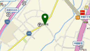 【予約制】akippa 猫本パーキング第1の地図画像