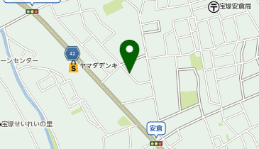 【予約制】akippa 安倉中2丁目駐車場の地図画像