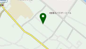 【予約制】akippa 【軽専用】与那城屋慶名空地A 1月18日(日) 6:00-15:00の地図画像