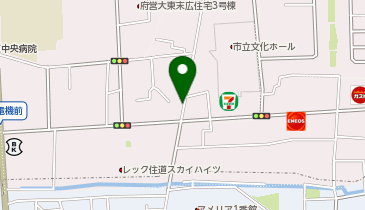 【予約制】akippa 扇町駐車場の地図画像