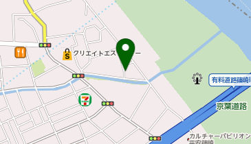 【予約制】akippa [6423a]篠崎町1丁目44☆個宅アキッパ駐車場の地図画像