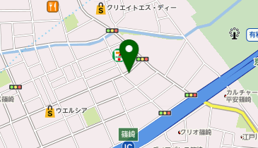 【予約制】akippa 篠崎町2丁目57-5☆アキッパ駐車場の地図画像