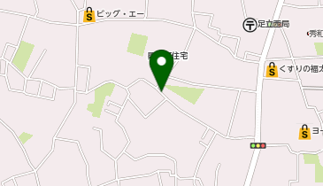 【予約制】akippa [d4b87]西新井本町4丁目20◯個宅アキッパ駐車場の地図画像