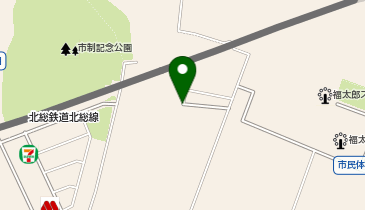 【予約制】akippa minofarm駐車場の地図画像