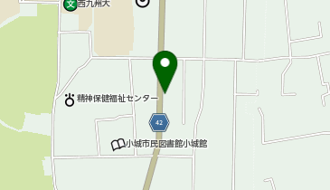 【予約制】akippa Base Ogi駐車場の地図画像