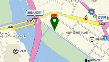 【予約制】akippa 古波蔵3丁目空き地駐車場の地図画像