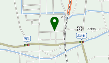 【予約制】akippa 氷上町石生673駐車場の地図画像