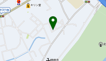 【予約制】akippa 鳥飼下2丁目 駐車場の地図画像