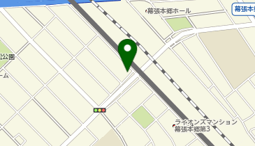 【予約制】akippa 幕張本郷3-2-14 コモディ本郷の地図画像