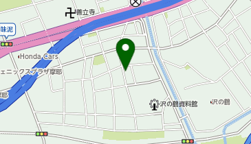 【予約制】akippa 大石南町1丁目4-13駐車場の地図画像