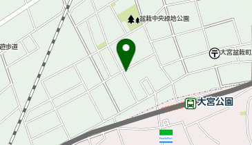 【予約制】akippa 北区盆栽町82◎アキッパ駐車場の地図画像