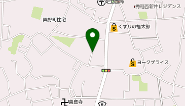 【予約制】akippa [7738b]西新井本町4丁目2 個宅アキッパ駐車場の地図画像