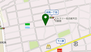 【予約制】akippa 不動産大学院西隣近藤駐車場 【中型車以下専用】の地図画像